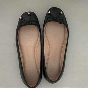 Tory Burch Black Ballet Flat 9